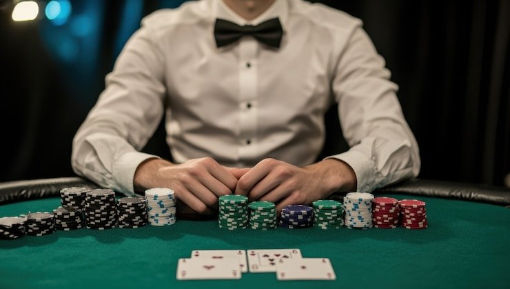 Pengguna menikmati gaming yang bertanggung jawab dengan kontrol yang baik