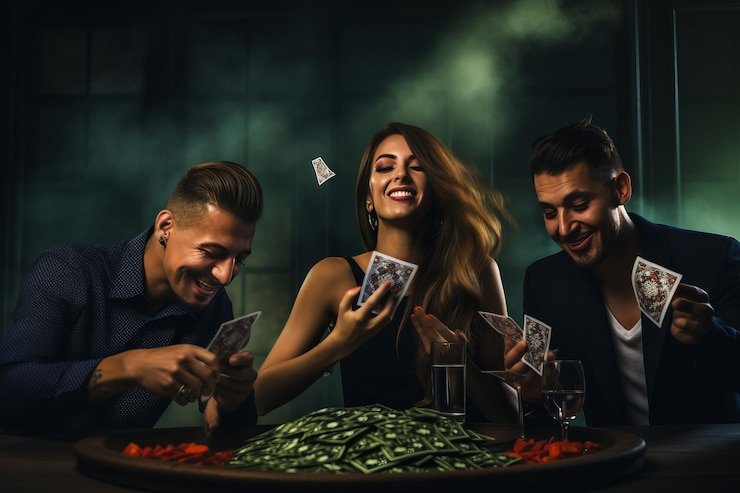 Pengguna sedang menulis email dukungan layanan di smartphone dengan fokus tinggi