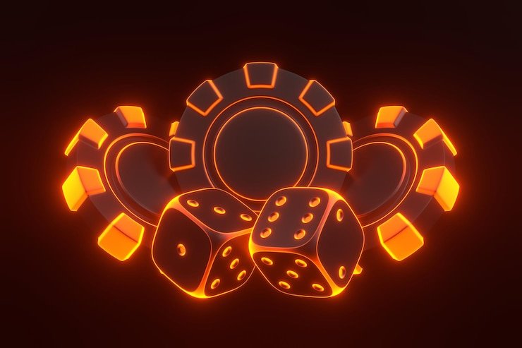 Ilustrasi pengguna Live Casino yang bermain dengan kontrol dan kesadaran penuh