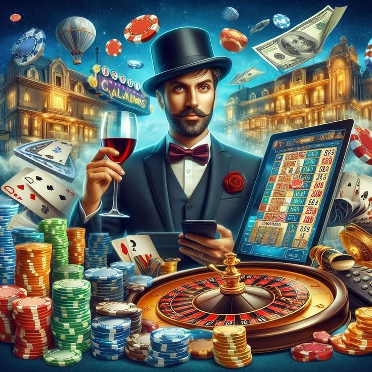 Pengguna mengakses fitur responsible gaming sebagai bagian pengalaman bertanggung jawab